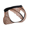 CandyMan Slip ouvert Dintio Terracotta